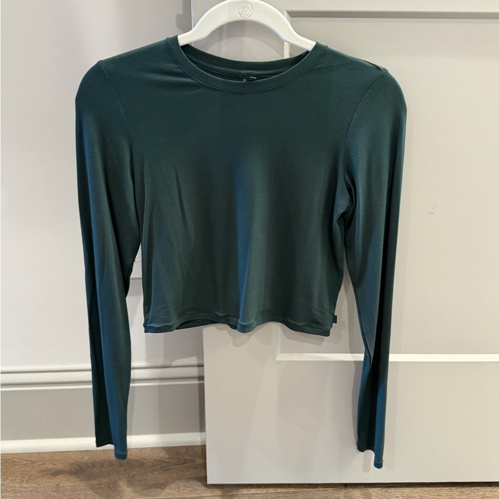 Dark Green Women's Skims Top